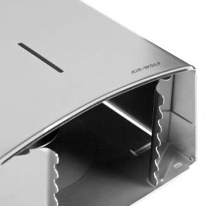 Produktbild für Toilettenpapierspender Air-Wolf 60-120, Duplex System