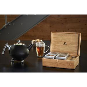 Produktbild für Tee-Kanne Bredemeijer Duet Bella Ronde, Edelstahl