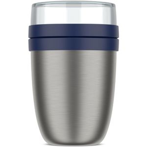 Produktbild für Thermobehälter Mepal Thermo-Lunchpot Ellipse, Edelstahl