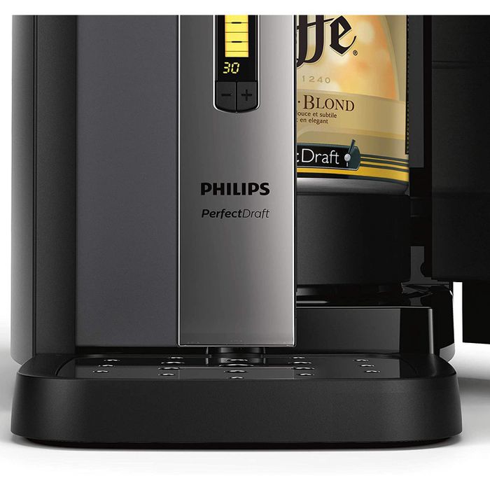 Philips Bierzapfanlage PerfectDraft, HD3720/25, Trockenkühlgerät 1 ...