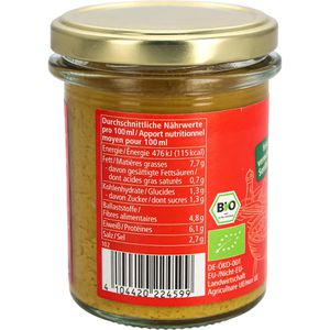 Produktbild für Senf Alnatura scharf, fein, BIO