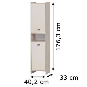 Produktbild für Badschrank Schildmeyer Lindholm 155292