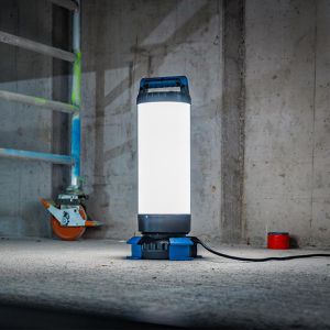 Produktbild für Baustrahler as-Schwabe 46376, 360°LED, Netzbetrieb, 3 m Kabel