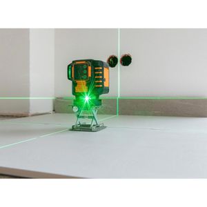 Produktbild für Kreuzlinienlaser geo-FENNEL 533200, Geo6-XR GREEN SP, 3 x 360°