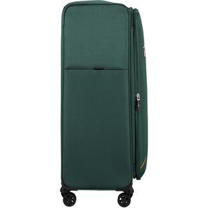 Produktbild für Koffer Samsonite Base Breeze Spinner exp. dunkelgrün