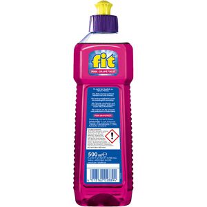 Produktbild für Spülmittel fit Pink Grapefruit, mikroplastikfrei