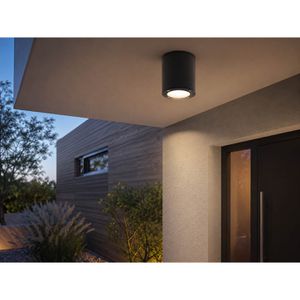Produktbild für Deckenleuchte SLV Sitra, schwarz, GX53-Fassung