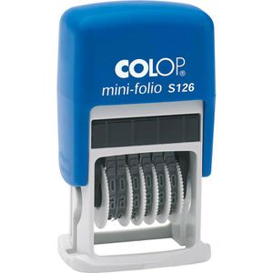 Ziffernstempel Colop Mini-Folio S 126 Numberer