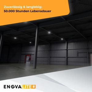 Produktbild für LED-Hallenstrahler Enovalite ELED500153, 100 Watt