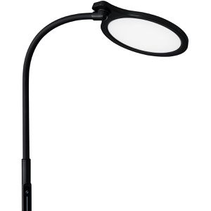 Produktbild für Stehlampe Hansa Atria, LED, schwarz, 159 cm
