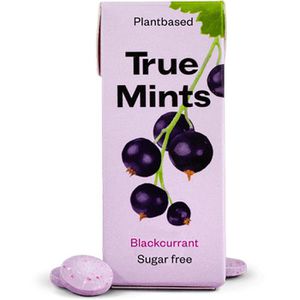 Kräuterbonbons True-Mints Schwarze Johannisbeere