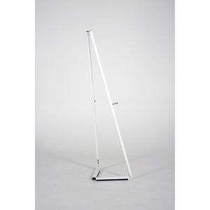 Produktbild für Staffelei Update-Displays Aluminium, weiß