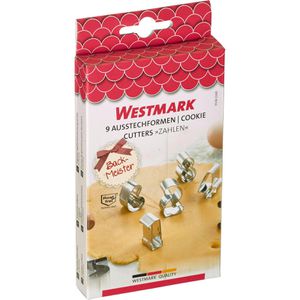 Produktbild für Ausstechformen Westmark 35382260, Set, Zahlen