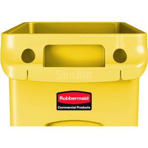 Produktbild für Müllsackständer Rubbermaid SlimJim für 1x 87 Liter