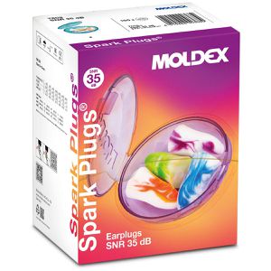 Produktbild für Ohrstöpsel Moldex Spark Plugs PocketPak, 7802, SNR 35 dB
