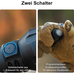 Produktbild für Taschenlampe Olight Javelot, LED, aufladbar