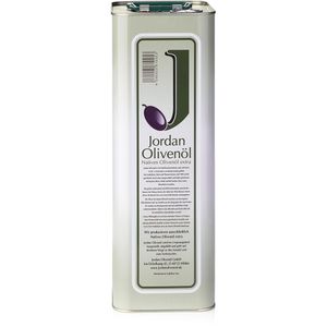 Produktbild für Olivenöl Jordan extra nativ &amp; kaltgepresst, Premium Qualität