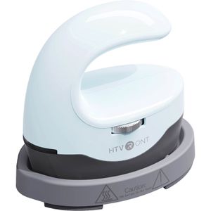 Transferpresse HTVRONT H1 Mini Heat Press, blau