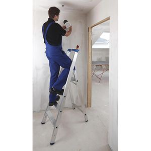 Produktbild für Stehleiter Krause Stabilo Professional, 124517, mit Plattform