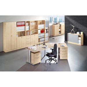 Produktbild für Aktenregal Hammerbacher Solid 6400, aus Holz