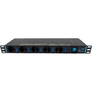 Produktbild für Steckdosenleiste Infitronic INSV1013, PDU, 2m