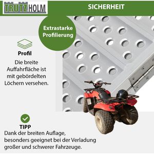 Produktbild für Auffahrrampe Dreibreit by Trutzholm 21450, 1 Stück