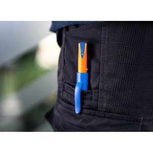 Produktbild für Signierkreide Pica GEL 8081, blau