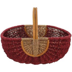 Einkaufskorb Frank-Flechtwaren 107431 Bügelkorb