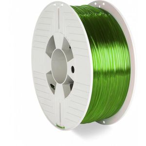 Produktbild für Filament Verbatim 55057, PETG, grün transparent
