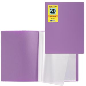 Produktbild für Sichtbuch Pagna 21012-12 School, aus PP, A4