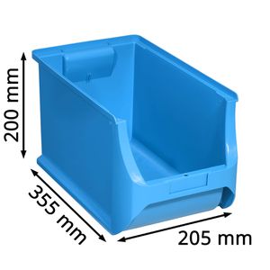 Produktbild für Sichtlagerkasten Allit ProfiPlus Box 456280, Größe 4H