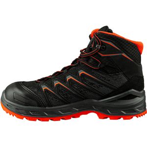 Produktbild für Sicherheitsschuhe LOWA LARROX Work GTX black Mid, S3