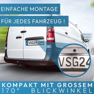 Produktbild für Rückfahrkamera VSG24 Navigator 24594, silber