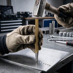 Produktbild für Körner KS-Tools 162.0361, Schlagkörner