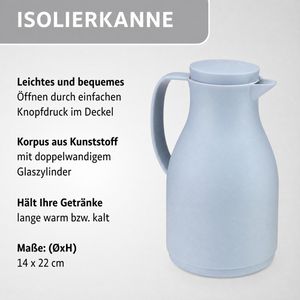 Produktbild für Thermoskanne Böttcher-AG Kunststoff