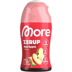 Produktbild für Sirup More Zerup Red Apple, zuckerfrei