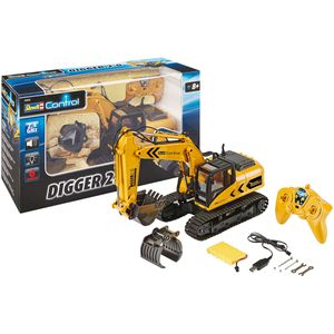 Produktbild für Baustellenfahrzeug Revell 24924 Digger 2.0, Bagger