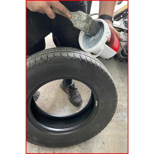Produktbild für Reifenmontagepaste KS-Tools 100.4030, schwarz