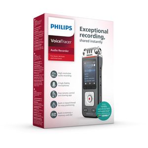 Produktbild für Diktiergerät Philips VoiceTracer DVT6115
