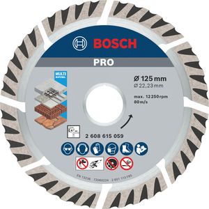 Trennscheibe Bosch PRO Multi Material, Bohrungs-Ø 22,23 mm