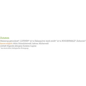 Produktbild für Lupinenkaffee Naturata Kakao Instant, Pulver, löslich, BIO
