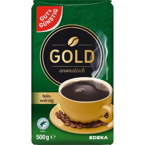 Kaffee Gut&Günstig Gold