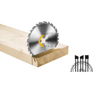 Produktbild für Kreissägeblatt Festool Wood Universal HW 160x1,6x20 FWW25