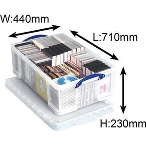 Produktbild für Aufbewahrungsbox Really-Useful-Box 50C, 50L