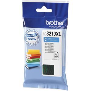 Produktbild für Tinte Brother LC-3219XLC cyan