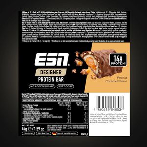 Produktbild für Proteinriegel ESN Designer Protein Bar, 12 Riegel