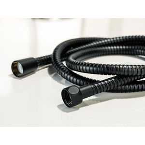 Produktbild für Duschschlauch Wenko 25472100, schwarz