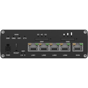 Produktbild für WLAN-Router Teltonika RUTC50 eSIM, RUTC50210000, 5G