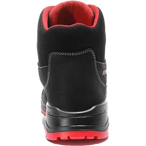 Produktbild für Sicherheitsschuhe ELTEN Maverick black-red Mid, ESD, S3S