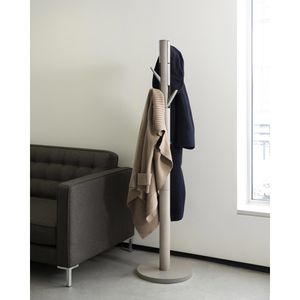 Produktbild für Garderobenständer Umbra Flapper, grau